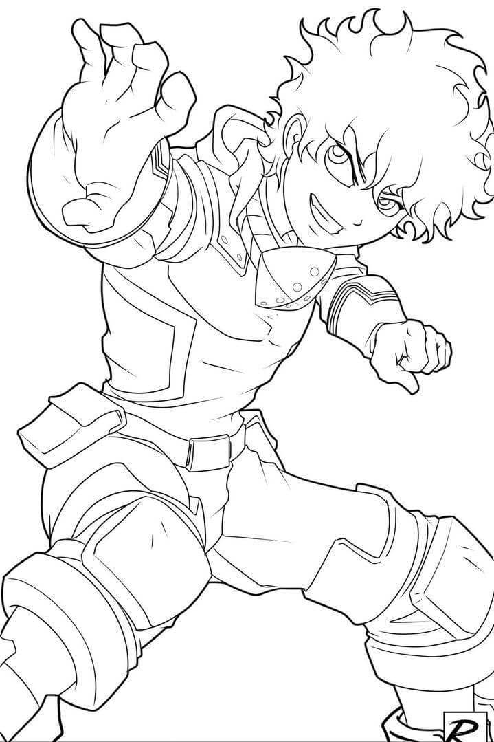 Deku yang Menakjubkan