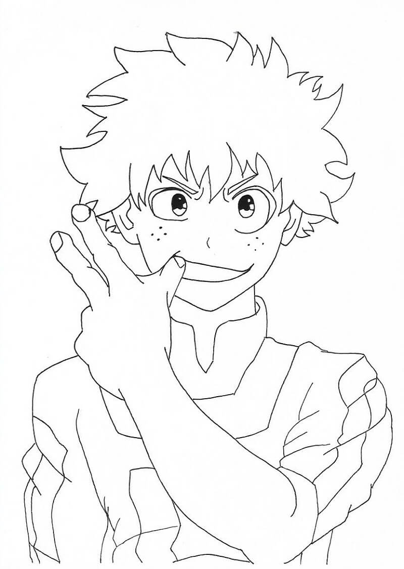 Deku Lucu