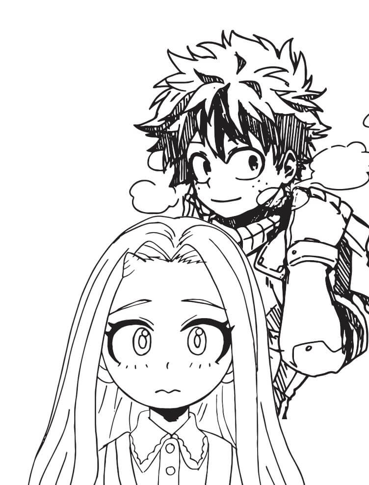 Deku dan Teman Gadis