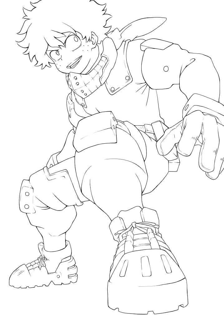 Menggambar Deku