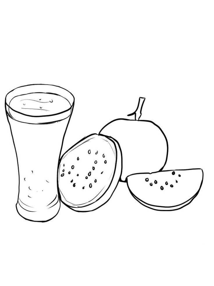 Minuman Jambu Biji