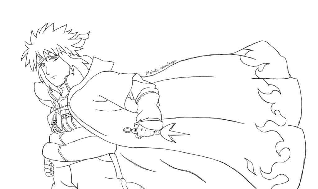Hokage Namikaze Minato