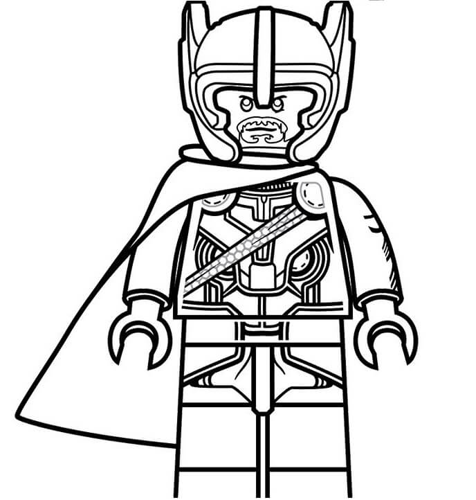 Lego Thor