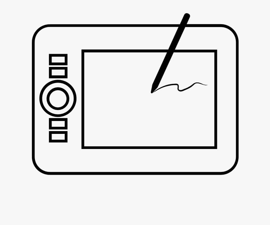 Pena untuk Menulis di Tablet