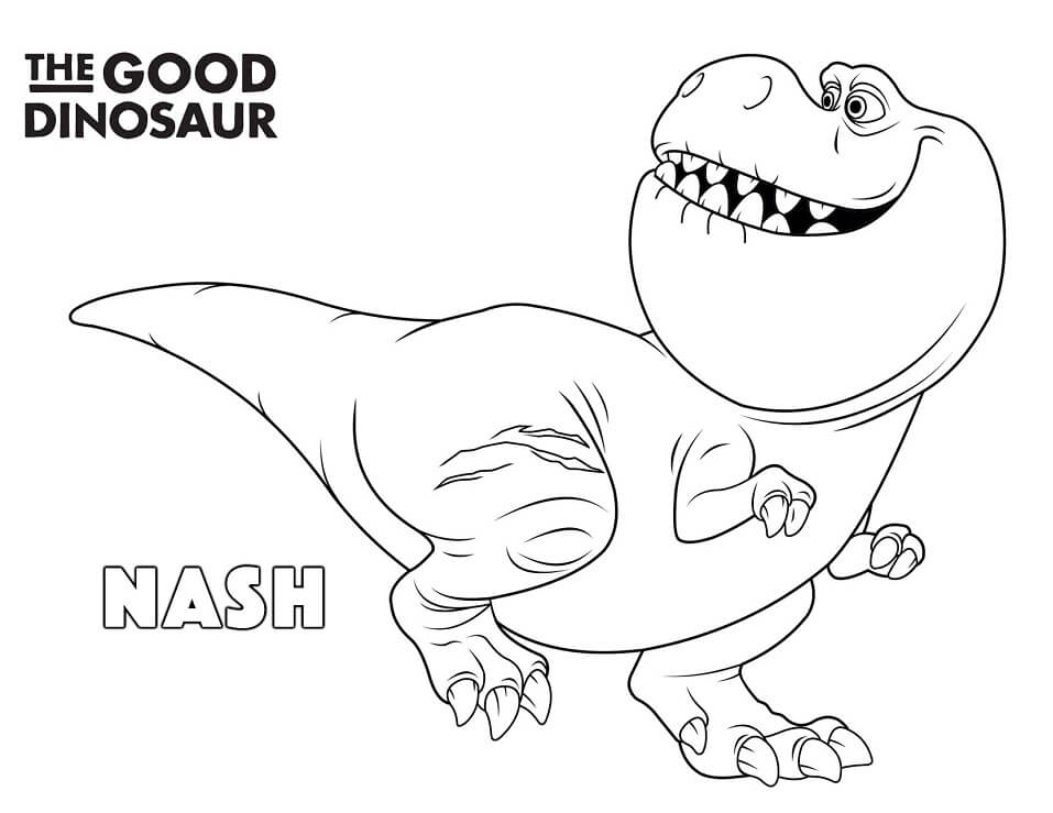 T-Rex Nash