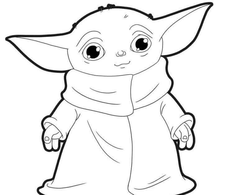 Bayi Yoda Tersenyum