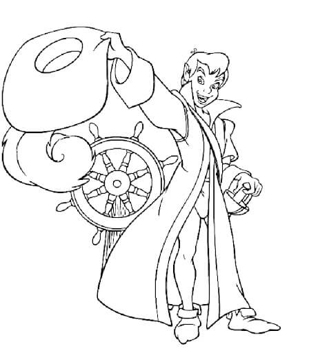 Bajak Laut Peter Pan