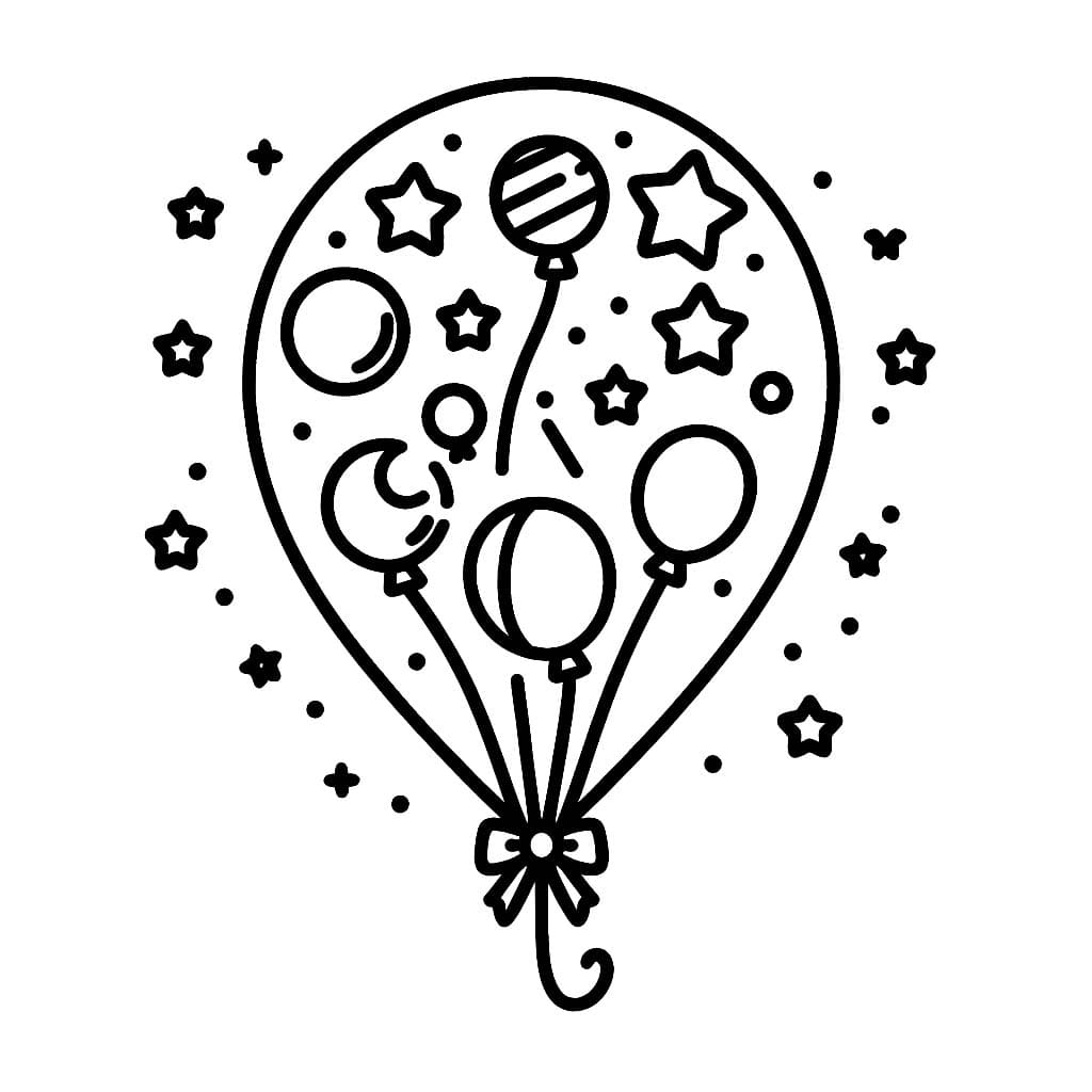 Balon besar dan kecil