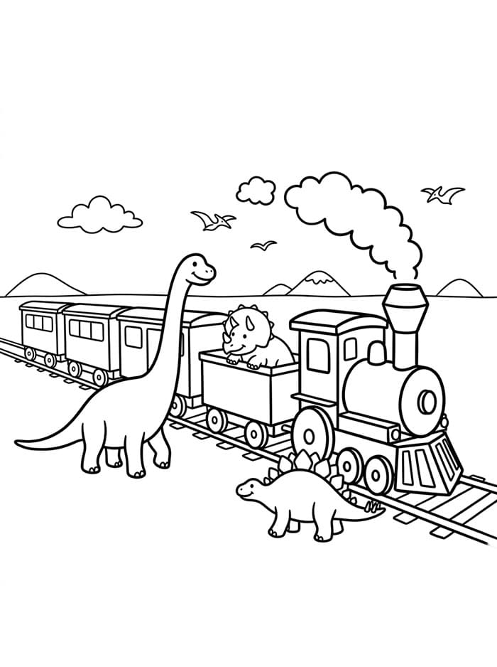 Berlatih Dengan Dinosaurus