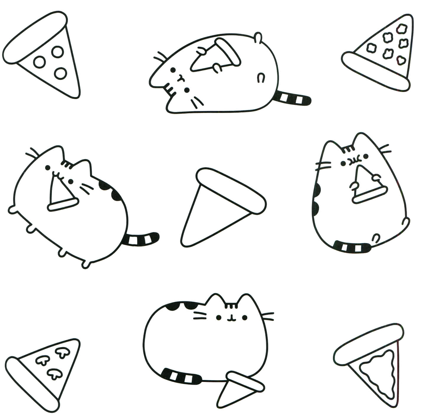 Kucing Dan Pizza