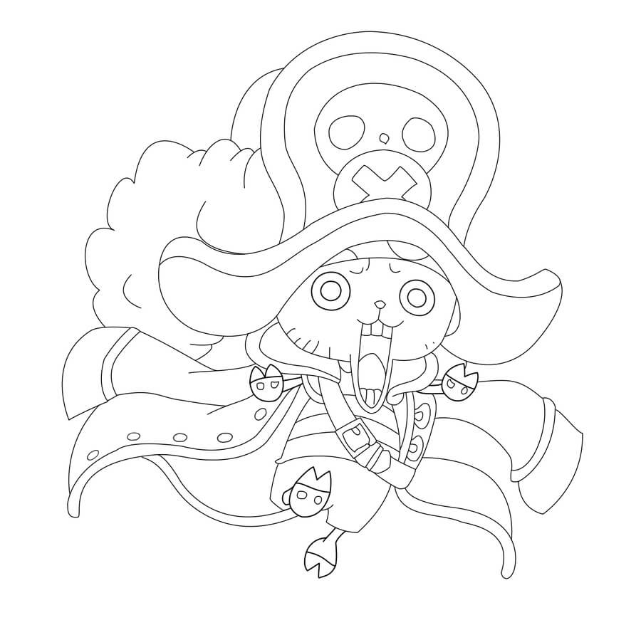 Chopper Takut Berlari