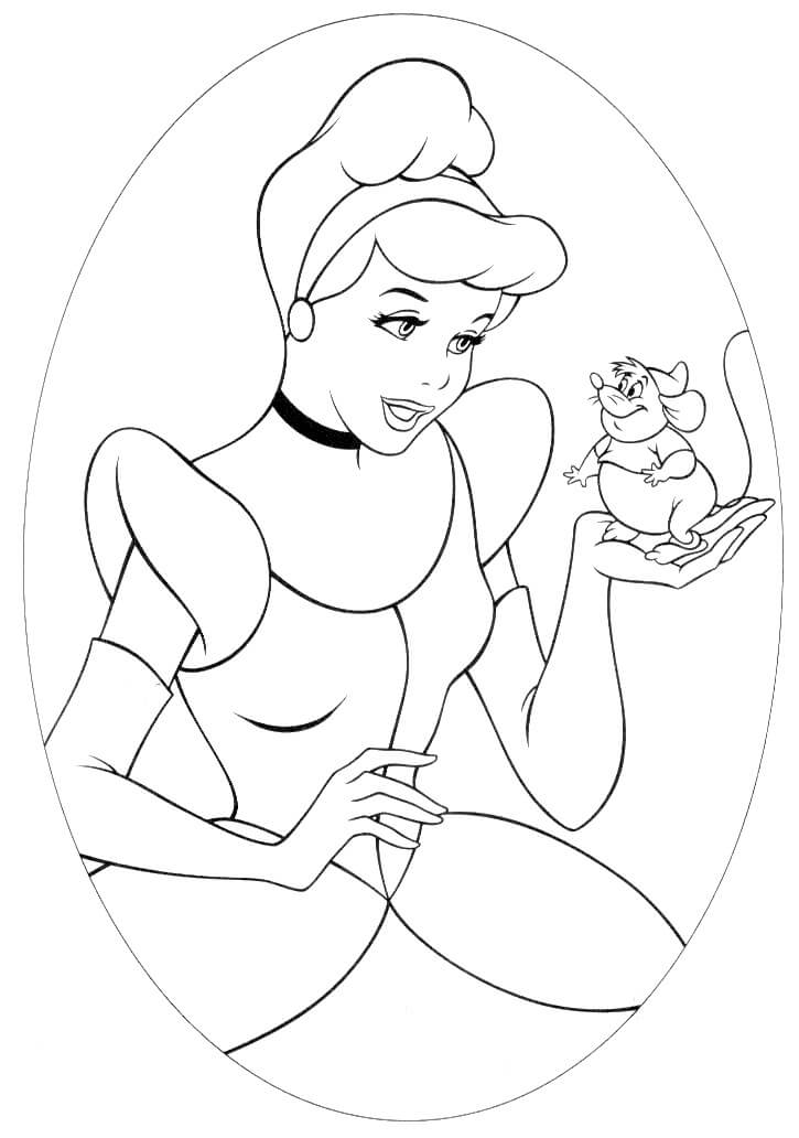 Cinderella dengan Tikus