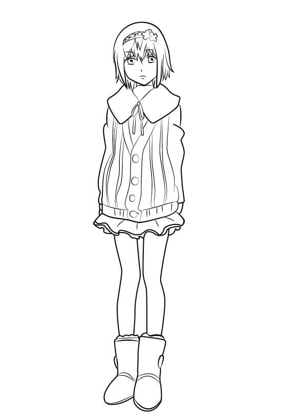 Lucu Hinami Fueguchi