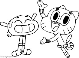 Darwin dan Gumball Lucu