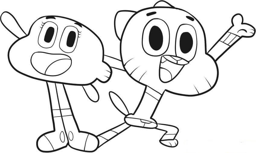 Darwin dan Gumball