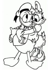 Donald dengan Daisy