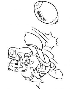 Donald Dengan Sepak Bola