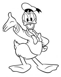 Donald yang menyenangkan