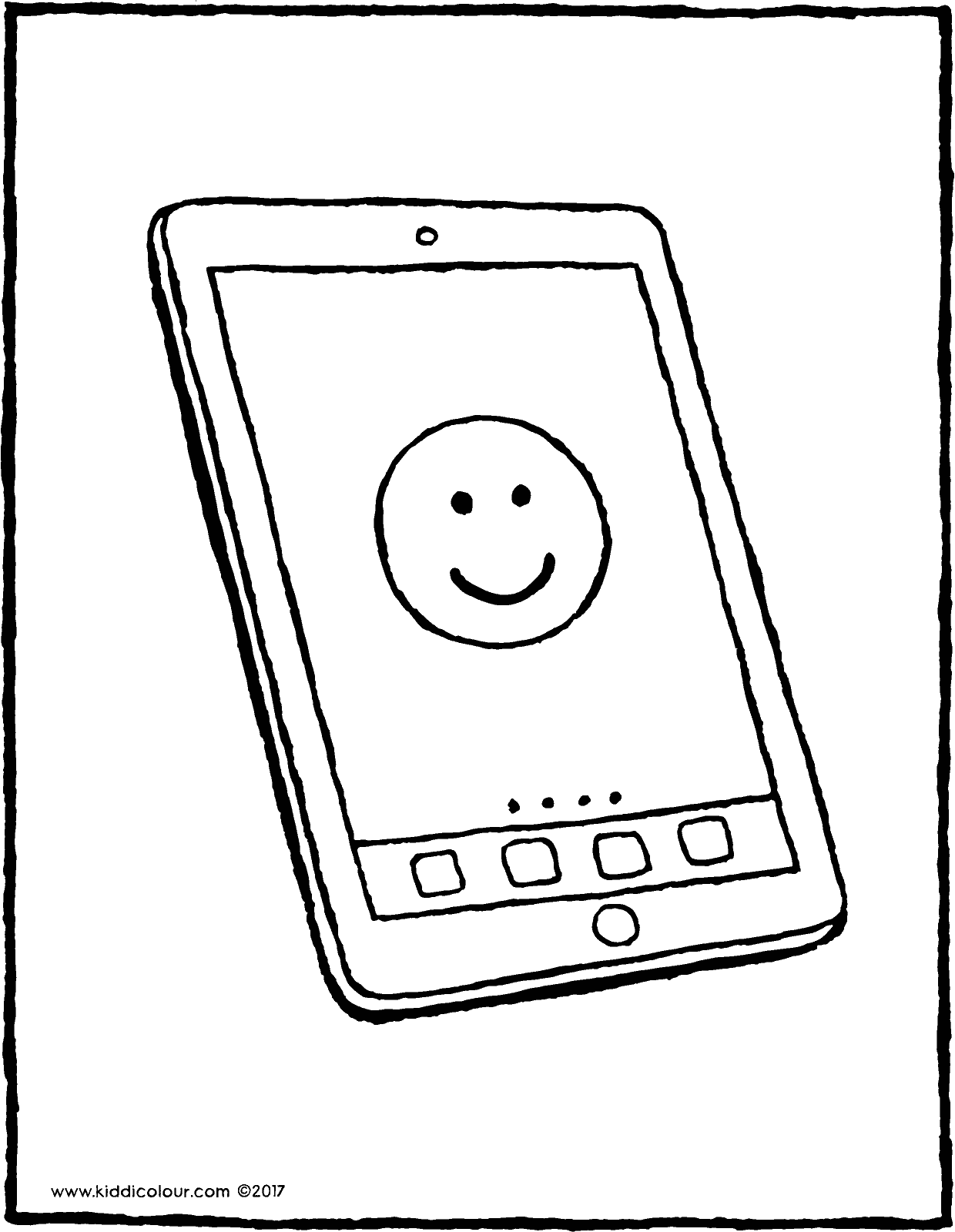 Emoji di Tablet