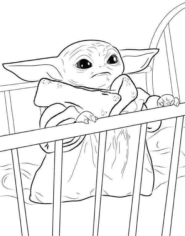 Baby Yoda Yang Luar Biasa