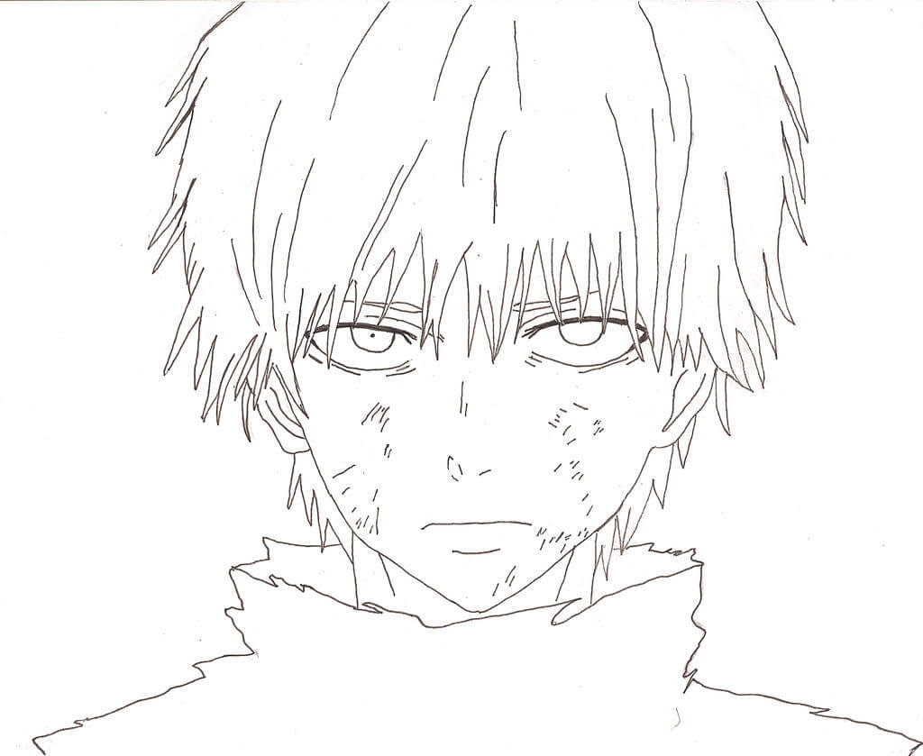 Wajah Tampan Kaneki