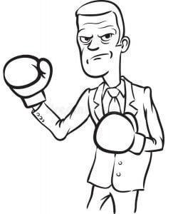 Pemain Tinju Tuan-tuan