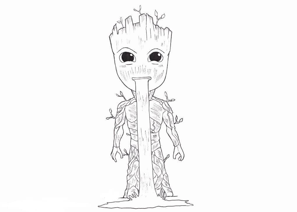 Gambar Groot