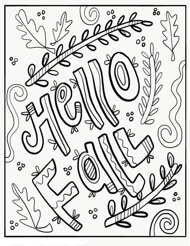 Halo Musim Gugur Dasar