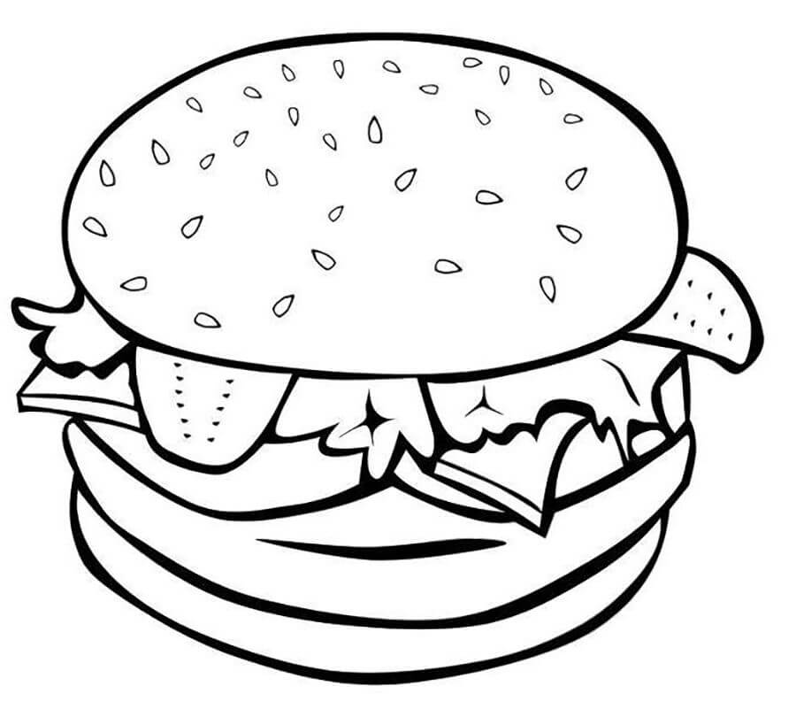 Hamburger Dasar