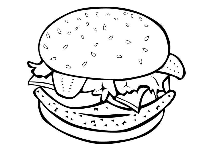 Hamburger Sederhana