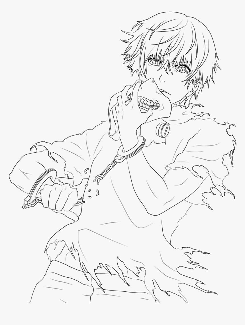 Kaneki Ken yang Tampan