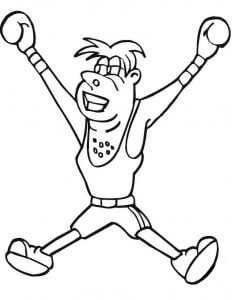 Selamat Melompat Pemain Tinju