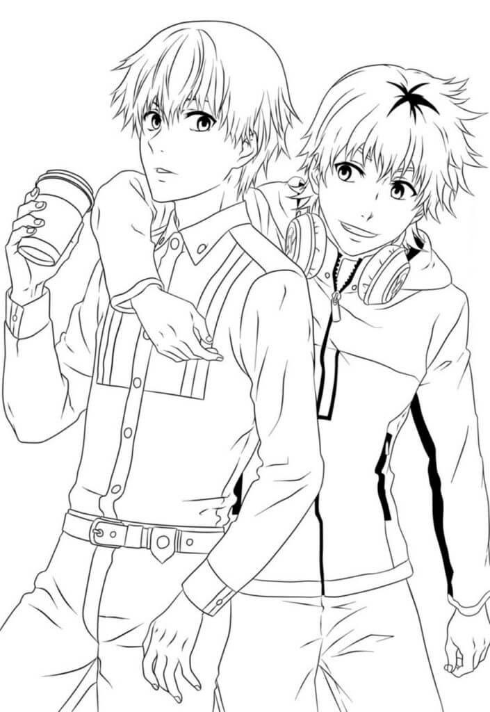 Hideyoshi dan Kaneki