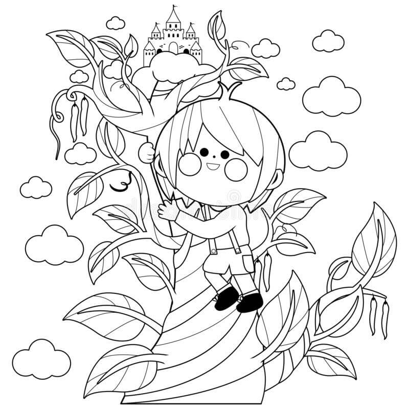 Jack Mendaki Batang Kacang Ajaib