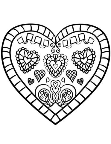 Jantung Dan Bunga-bunga