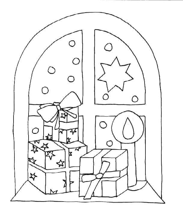 Jendela Hadiah Natal