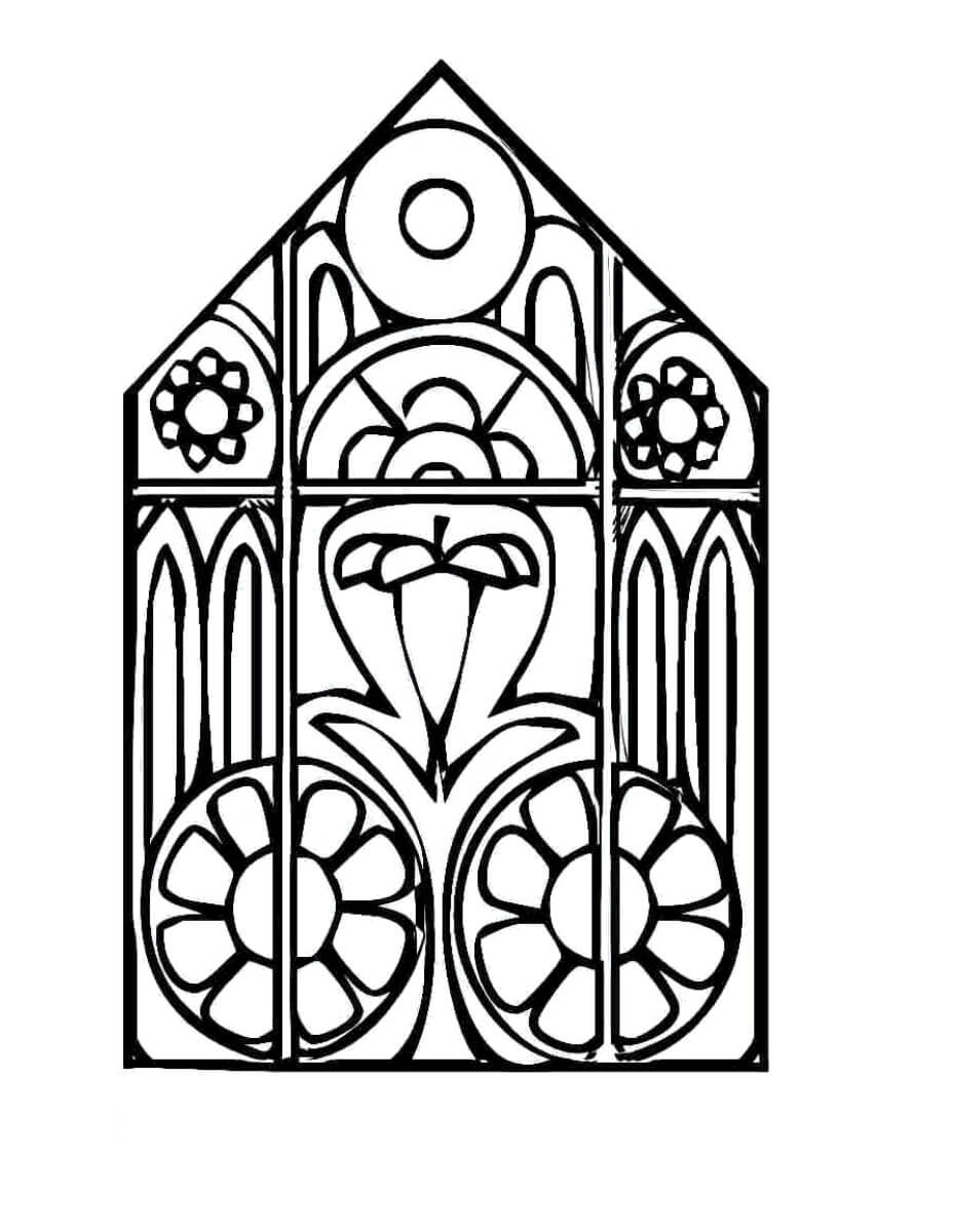 Jendela Kaca Patri Dasar