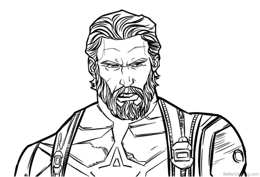 Kapten Amerika yang Luar Biasa