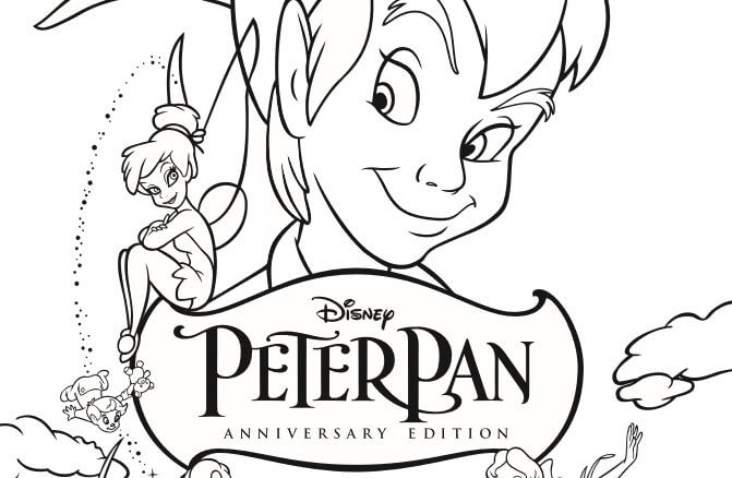 Kartun Logo Peter Pan