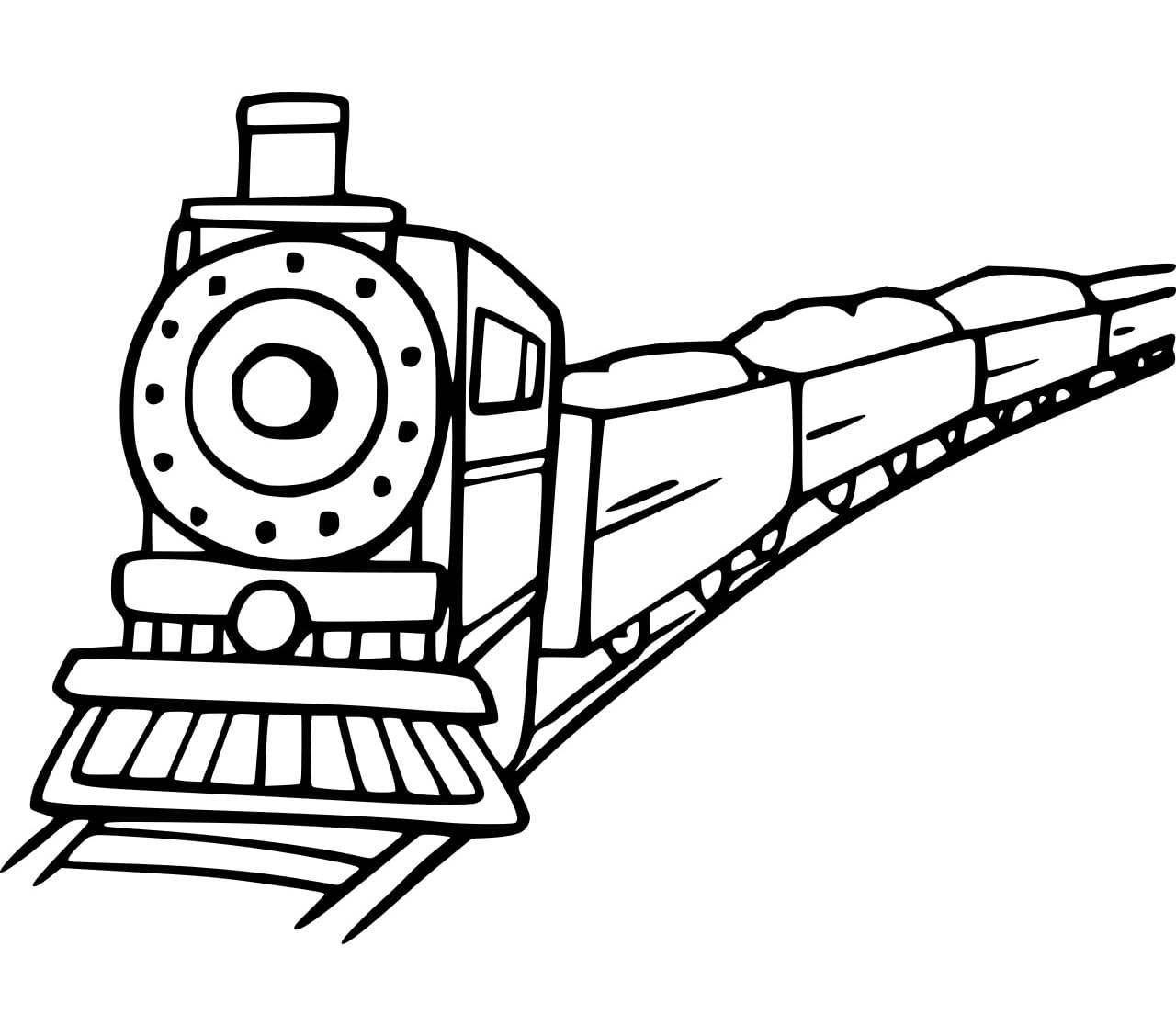 Kereta Api Mengangkut Barang Kereta Api Mengangkut Barang