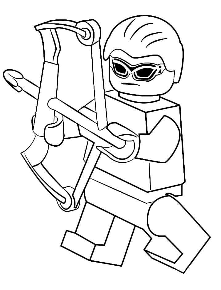 Lego Hawkeye