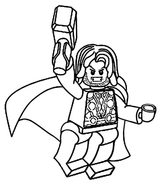 Serangan Lego Thor