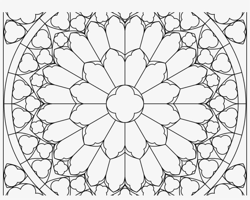 Luar Biasa Jendela Kaca Patri