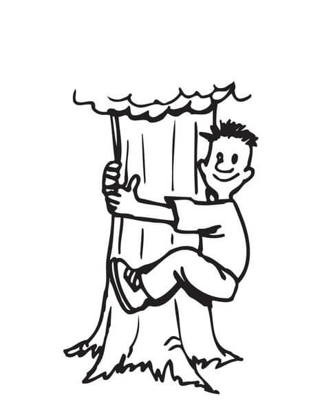 Manusia Panjat Pohon