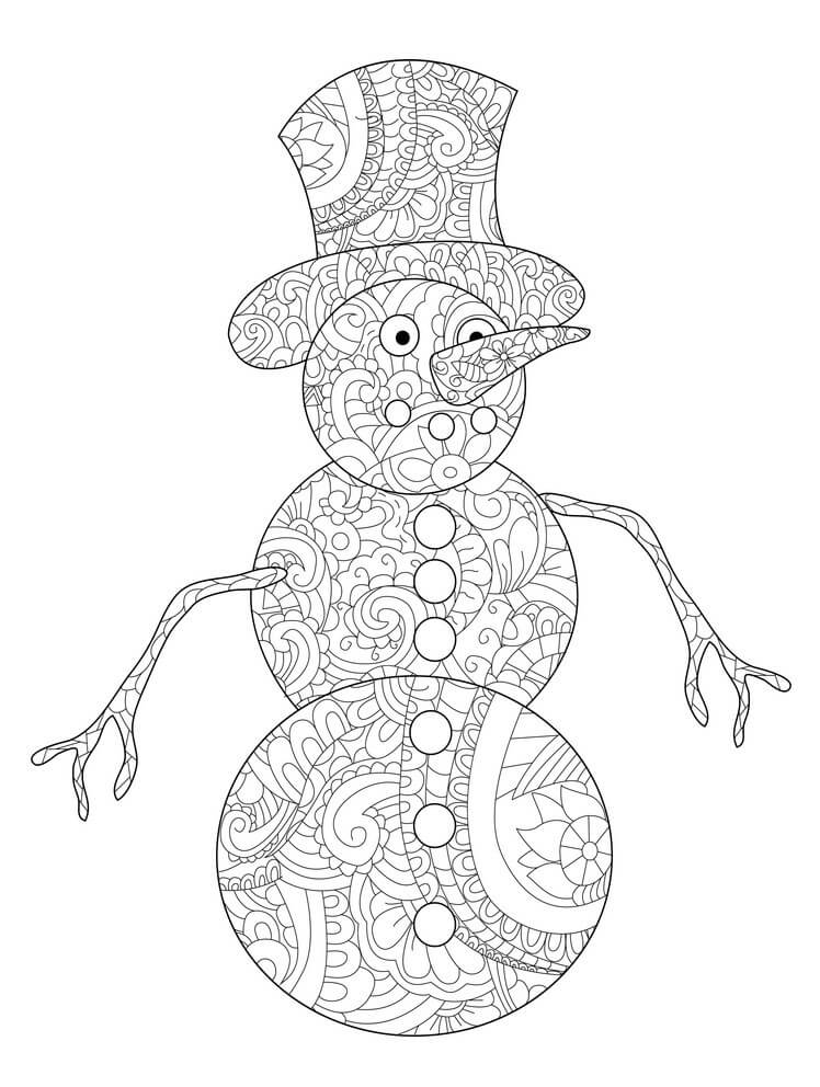 Mandala Manusia Salji