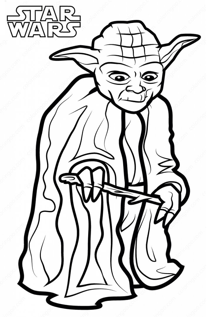 Guru Yoda di Star Wars