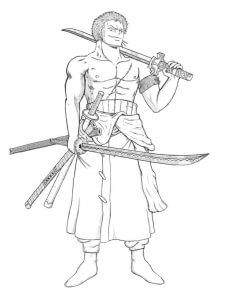 Menggambar Zoro