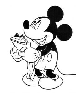 Mickey dan Renouille