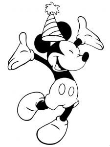 Mickey Mouse di Ulang Tahun