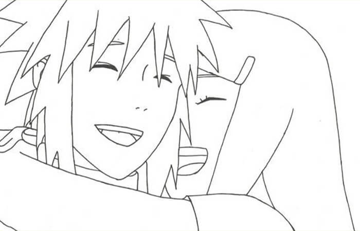 Minato dan Kushina Lucu